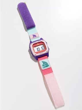 Freestyle Multi-Color Shark Classic Leash Digital Watch - Purple/Pink/Red/Teal